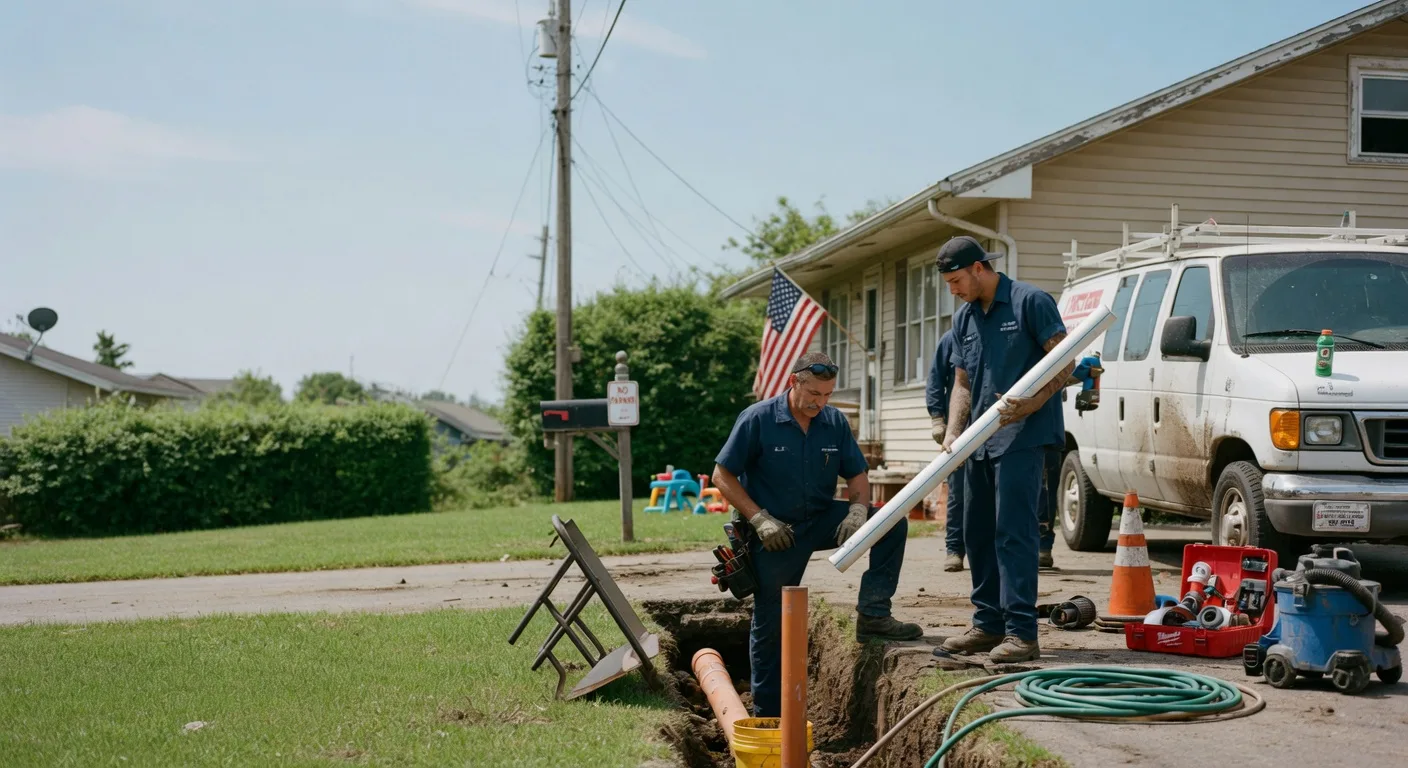 Drain Cleaning in Oakland, IL near me